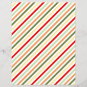 Photos With Santa In the Mall Flyer (Achterkant)