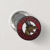 Photoshop-Logo Ronde Button 3,2 Cm (Voorkant /achterkant)