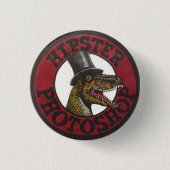 Photoshop-Logo Ronde Button 3,2 Cm (Voorkant)