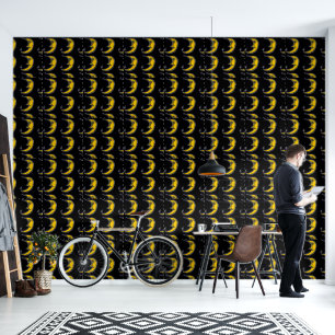 PhotoShop Moon Behang