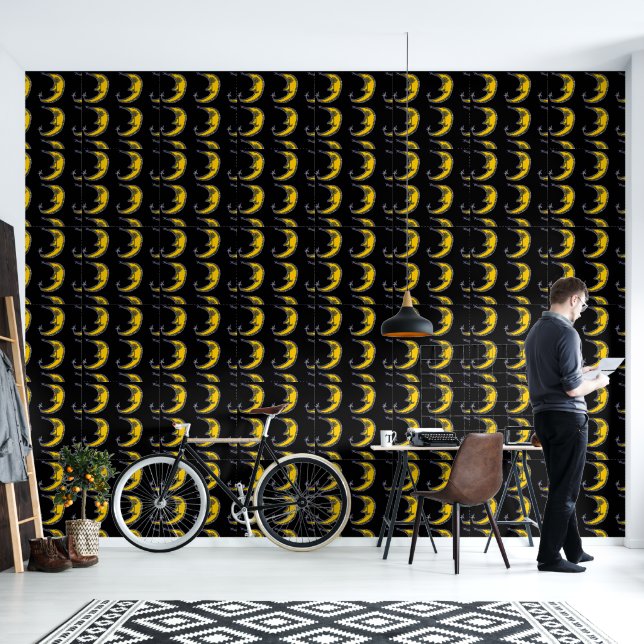 PhotoShop Moon Behang (Woonkamer)