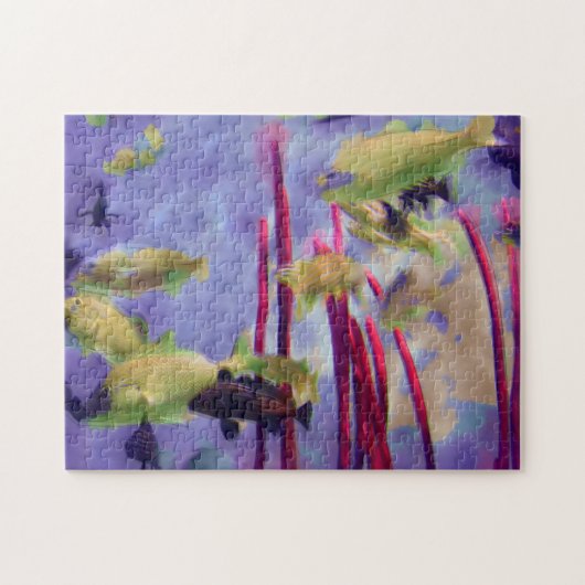 Photoshop Phish Photo Puzzle Legpuzzel (Horizontaal)