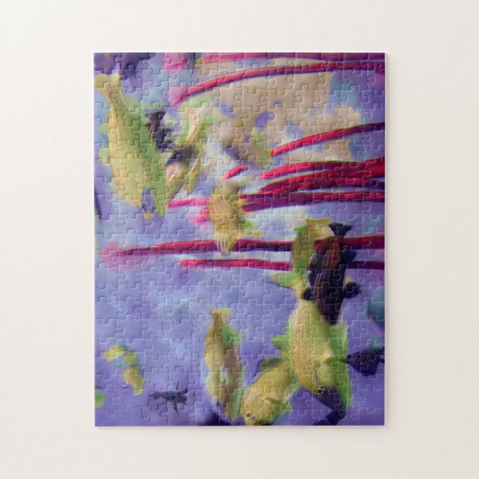 Photoshop Phish Photo Puzzle Legpuzzel (Verticaal)