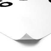 Photosynthesis (Light-Dependent) Chemical Equation Poster (Hoek)