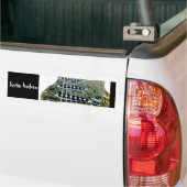 PhotoText Sticker - Gepersonaliseerd (Op Truck)