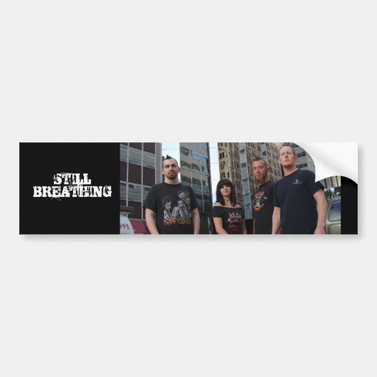 PhotoText Sticker - Gepersonaliseerd (Voorkant)