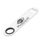 Photowolf Mountain Lake flesopener Speed Flessenopener (Achterkant Gekanteld)
