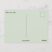 Phou Asa Laos Briefkaart (Achterkant)