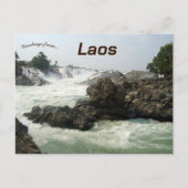 Phou Asa Laos Briefkaart (Voorkant)