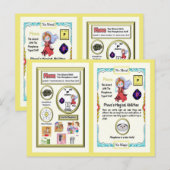 Phova - Phosphorus Trading Kaart (Voorkant / Achterkant)