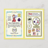 Phova - Phosphorus Trading Kaart (Achterkant)