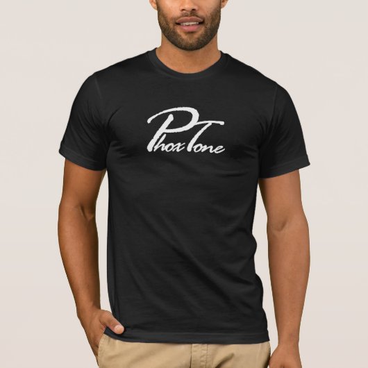 PhoxTone T-Shirt - Donker (Voorkant)