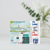 PHP AGENCY BRIEFKAART BY MOJISOLA A GBADAMOSI (Staand voorkant)