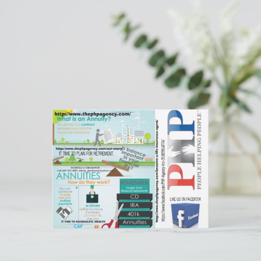 PHP AGENCY BRIEFKAART BY MOJISOLA A GBADAMOSI (Staand voorkant)