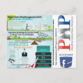 PHP AGENCY BRIEFKAART BY MOJISOLA A GBADAMOSI (Voorkant)