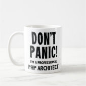PHP Architect Koffiemok (Links)