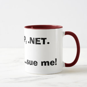PHP, ASP, .NET.Im een geek...Oproep me! Mok