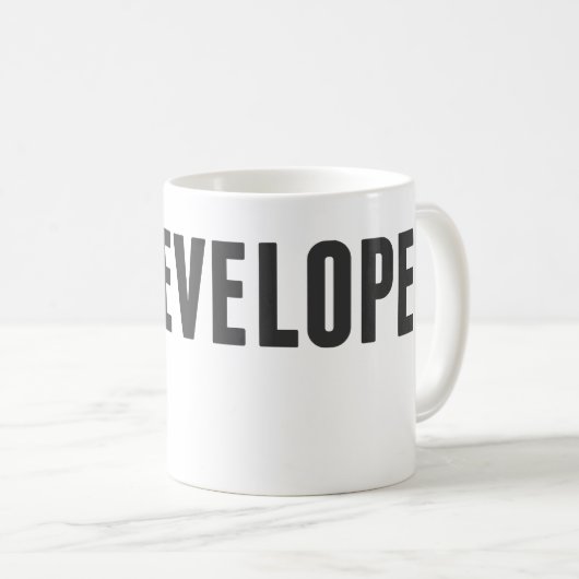 PHP Developer Koffiemok (Voorkant rechts)