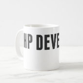 PHP Developer Koffiemok (Voorkant links)