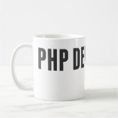 PHP Developer Koffiemok (Links)