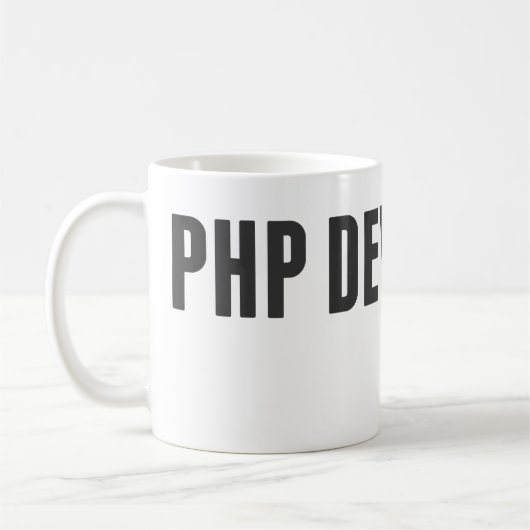 PHP Developer Koffiemok (Links)