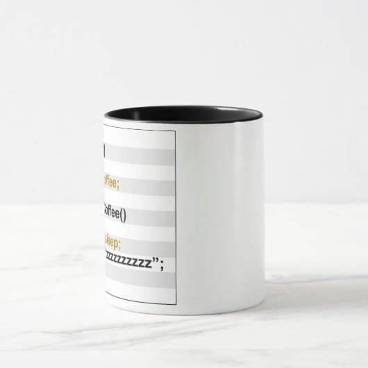 PHP get Coffee linkshandige Mok (Midden)