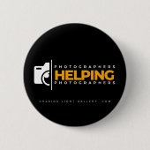 'PHP'-Logo | Circle-Button Ronde Button 5,7 Cm (Voorkant)