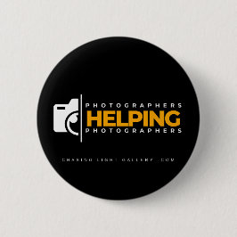 'PHP'-Logo | Circle-Button Ronde Button 5,7 Cm