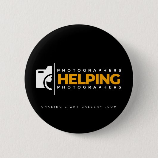 'PHP'-Logo | Circle-Button Ronde Button 5,7 Cm (Voorkant)