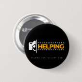 'PHP'-Logo | Circle-Button Ronde Button 5,7 Cm (Voorkant /achterkant)