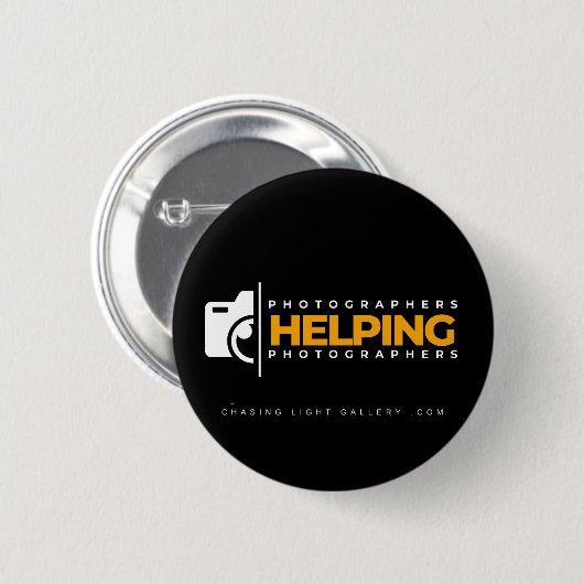 'PHP'-Logo | Circle-Button Ronde Button 5,7 Cm (Voorkant /achterkant)