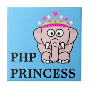 PHP Prinses: Vrouwen in Open Source Web Developmen Tegeltje