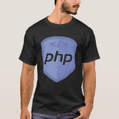 PHP Programmeur Computer Coders Ontwikkelaars T-shirt (Voorkant)