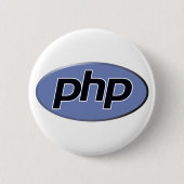 PHP RONDE BUTTON 5,7 CM (Voorkant)