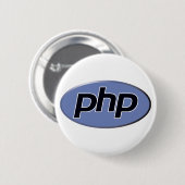 PHP RONDE BUTTON 5,7 CM (Voorkant /achterkant)