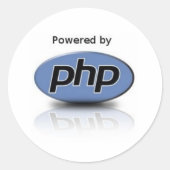 PHP STICKER (Voorkant)