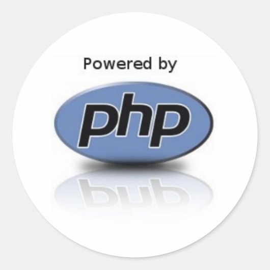 PHP STICKER (Voorkant)