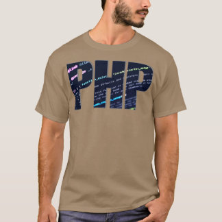 PHP T-SHIRT