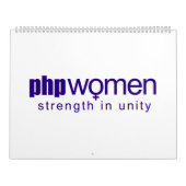 PHP Women 2010 (groot) Kalender (Hoes)