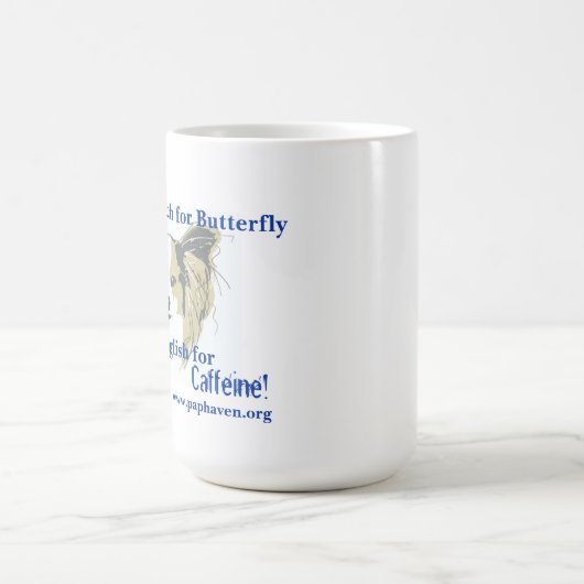 PHR Caffeine Mok (Center)