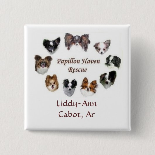 PHR ID-badge Vierkante Button 5,1 Cm (Voorkant)