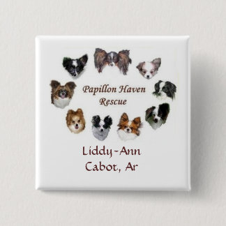 PHR ID-badge Vierkante Button 5,1 Cm