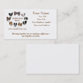 PHR-Visitekaartje Visitekaartje (Voorkant / Achterkant)