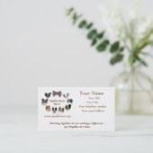 PHR-Visitekaartje Visitekaartje (Staand voorkant)