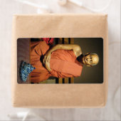 Phra Dhammayanmuni ... Boeddhistische monnik Etiket (Insitu)