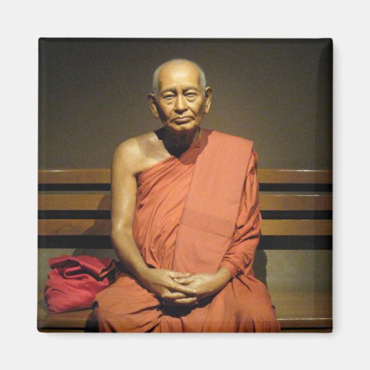 Phra Dhammayanmuni ... Boeddhistische monnik Magneet (Voorkant)