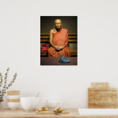 Phra Dhammayanmuni ... Boeddhistische monnik Poster (Keuken)