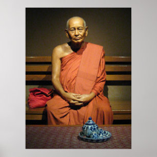 Phra Dhammayanmuni ... Boeddhistische monnik Poster