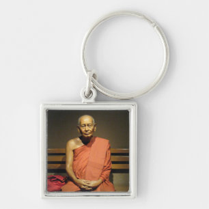 Phra Dhammayanmuni ... Boeddhistische monnik Sleutelhanger