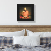 Phra Dhammayanmuni ... Buddhist Monk Canvas Afdruk (Insitu (Slaapkamer))